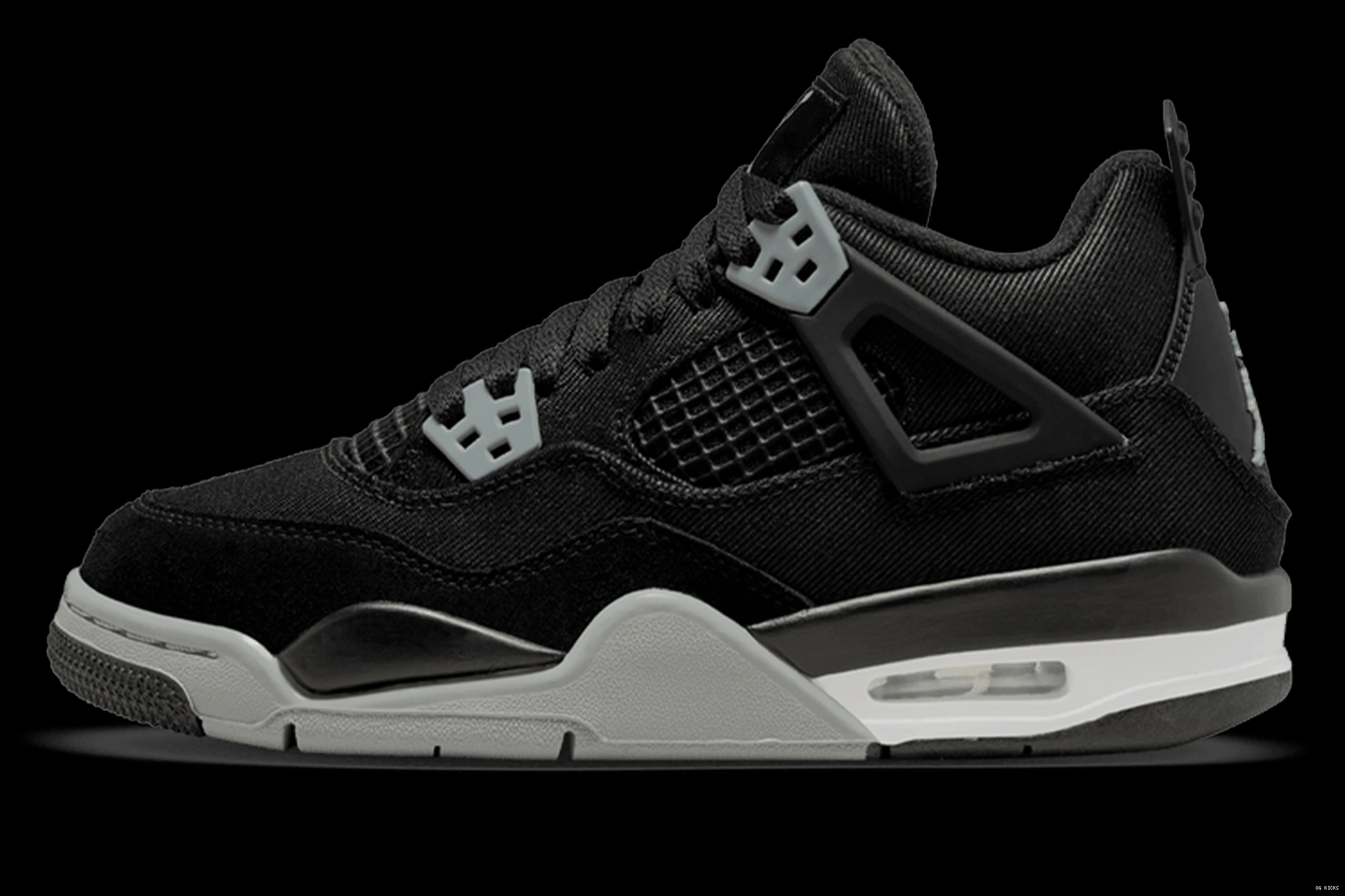 GS Jordan Retro Midnight Navy Air 4 0812